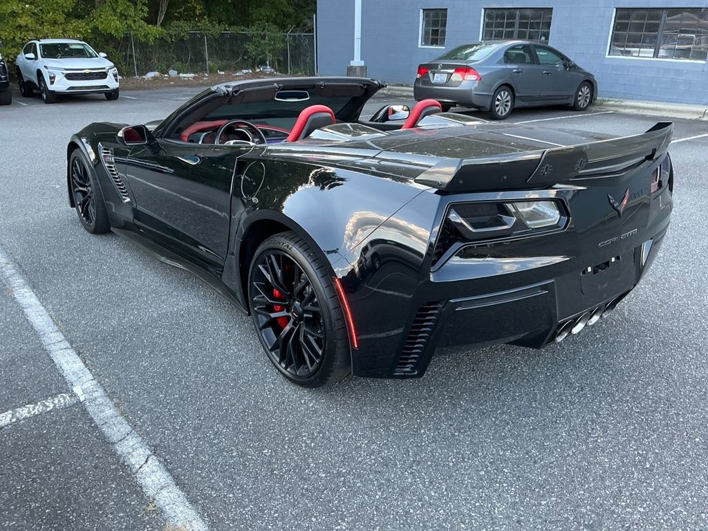 2015 Chevrolet Corvette Stingray 3LZ Z06 photo 3