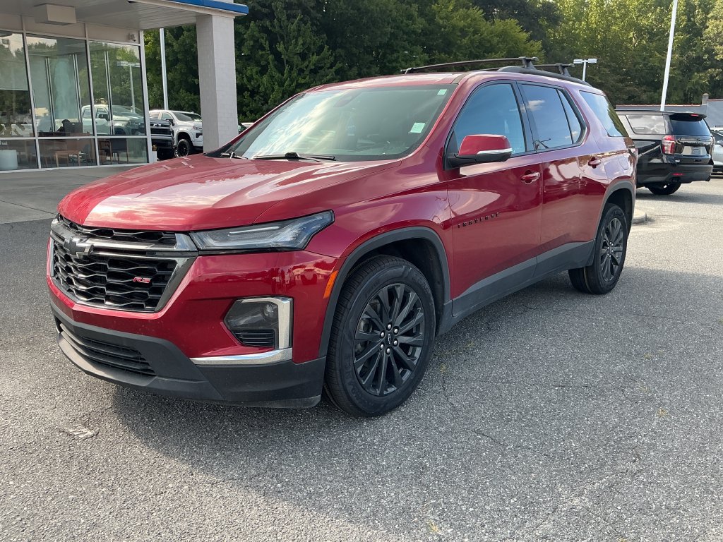 2024 Chevrolet Traverse Limited