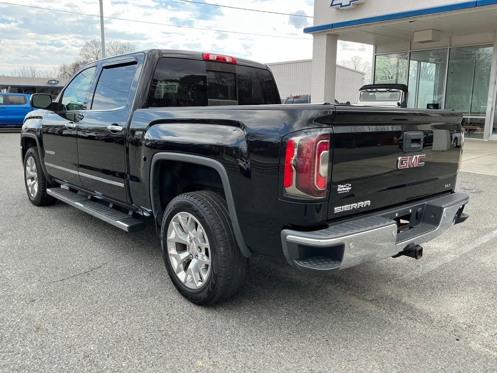 Used 2018 GMC Sierra 1500 SLT Truck Crew Cab