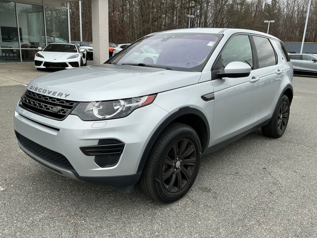 2018 Land Rover Discovery Sport