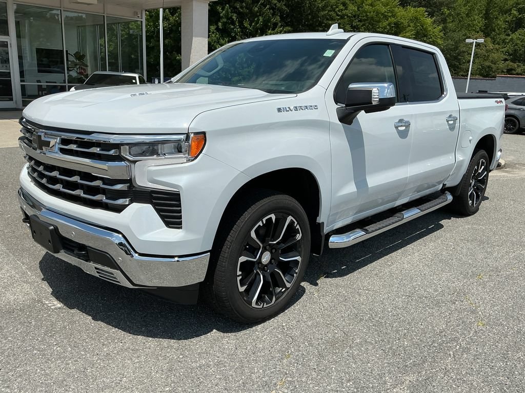 2026 Chevrolet Silverado 1500 LTZ - Photo 1