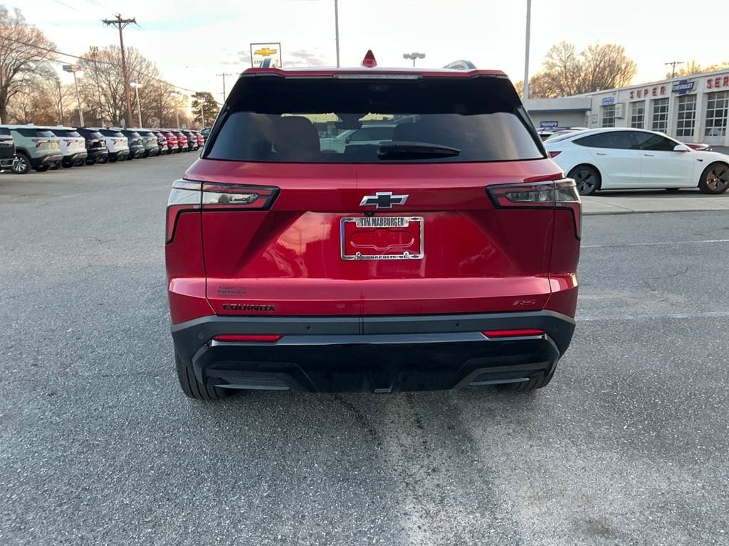 Used 2025 Chevrolet Equinox RS SUV