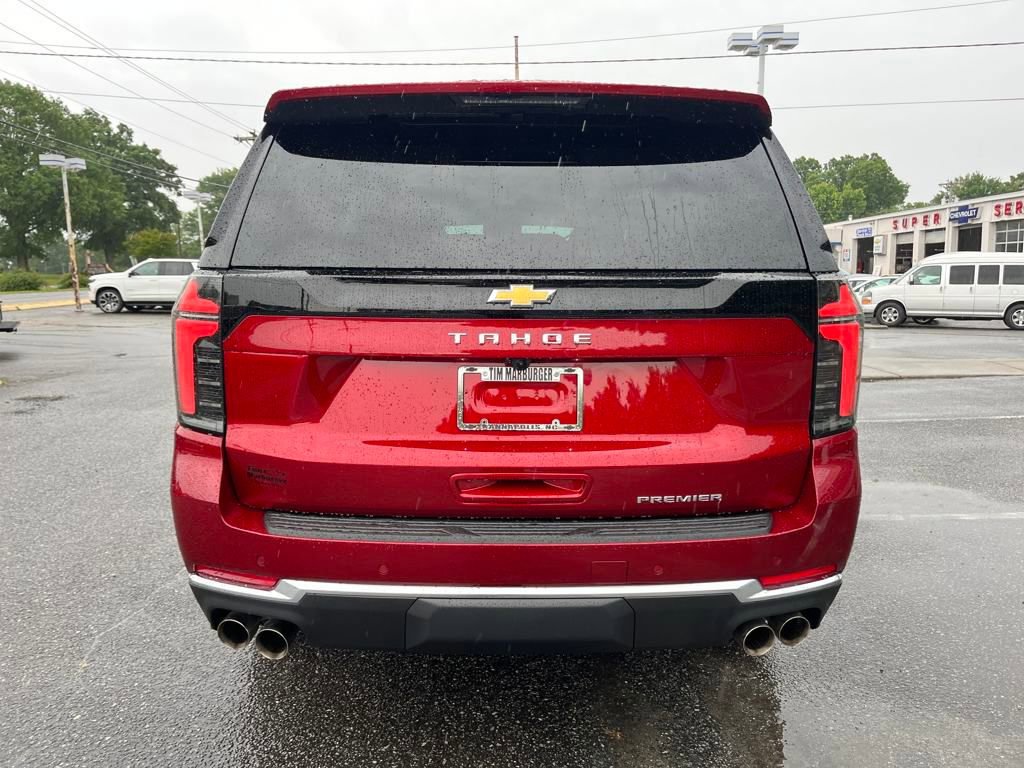 2025 Chevrolet Tahoe Premier photo 4