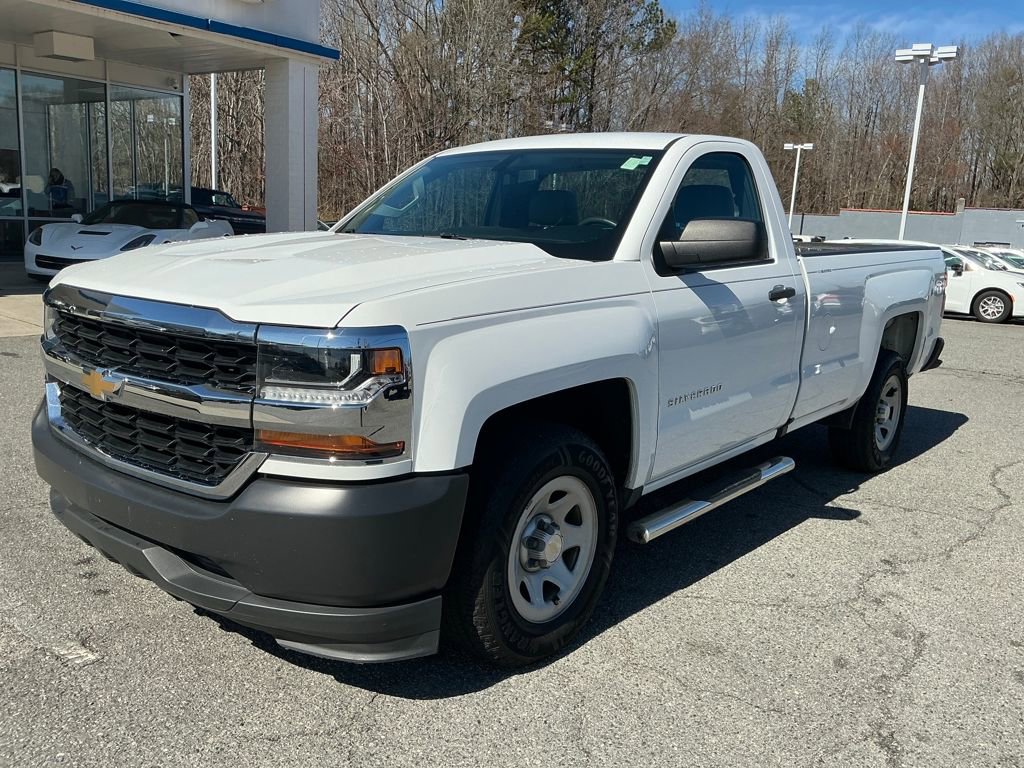 2017 Chevrolet Silverado 1500 Work Truck 1WT