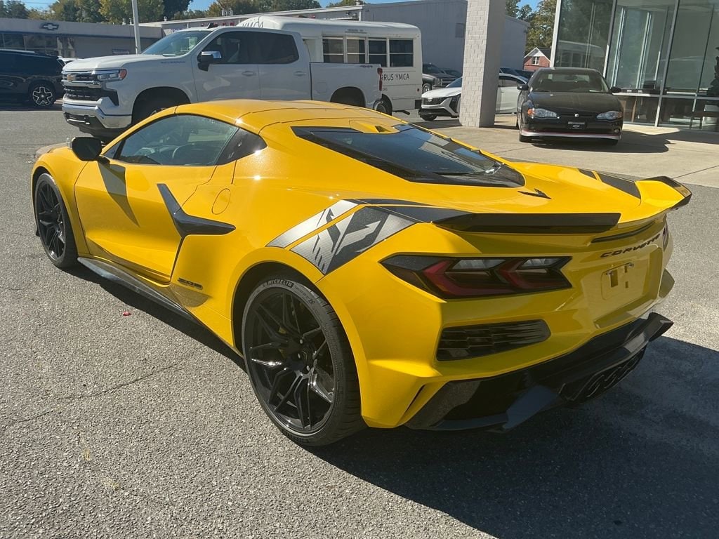 New 2026 Chevrolet Corvette Z06 2LZ Coupe