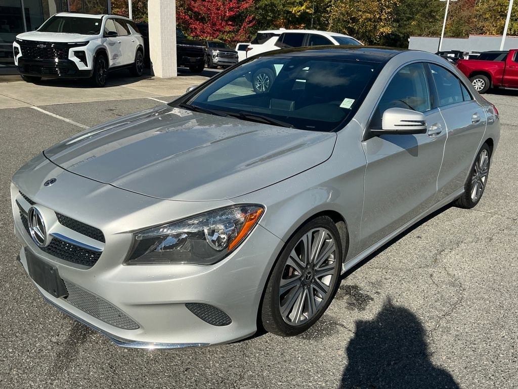 2018 Mercedes-Benz CLA CLA250