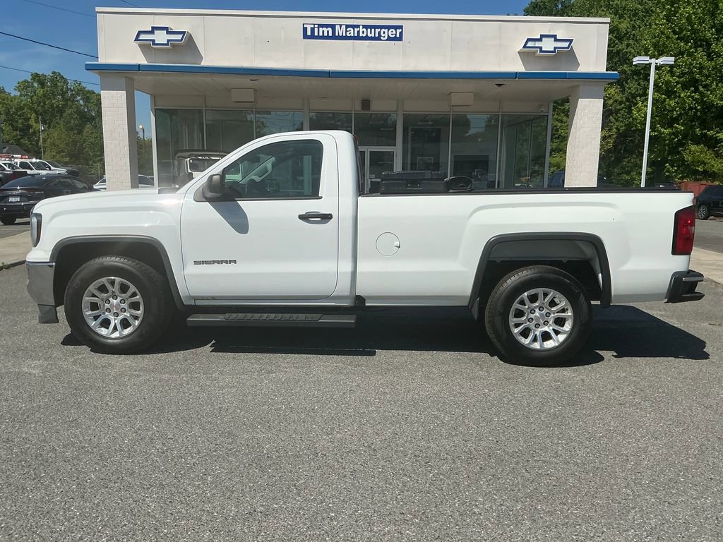 Used 2018 GMC Sierra 1500 Base with VIN 1GTN1LECXJZ902367 for sale in Kannapolis, NC