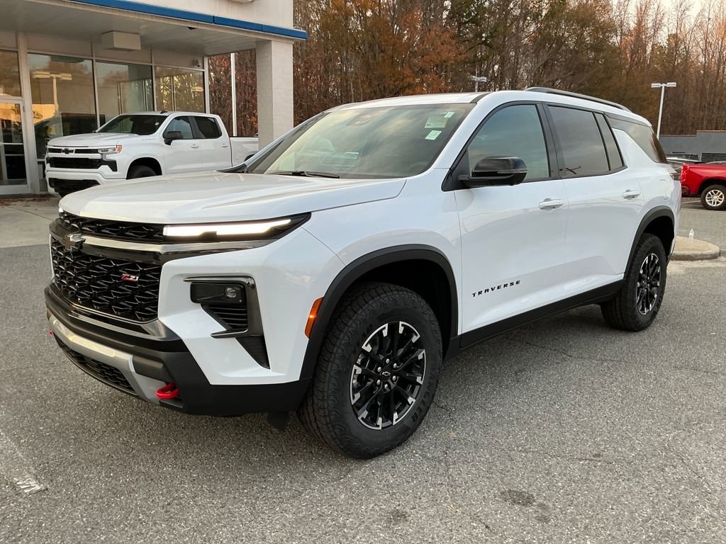 New 2026 Chevrolet Traverse Z71 SUV