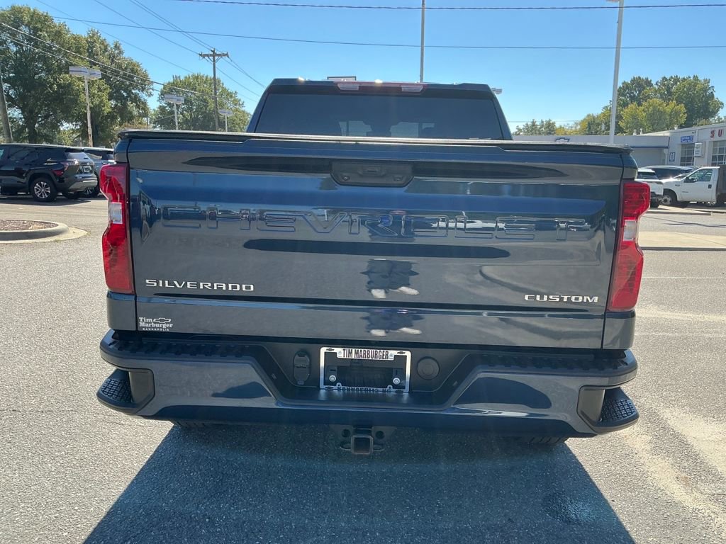 2022 Chevrolet Silverado 1500 Custom photo 4