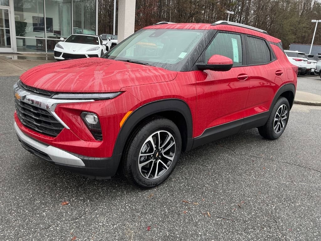 2026 Chevrolet Trailblazer LT's photo