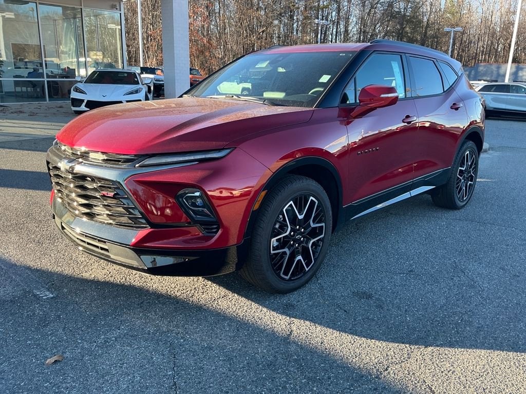 2025 Chevrolet Blazer RS's photo