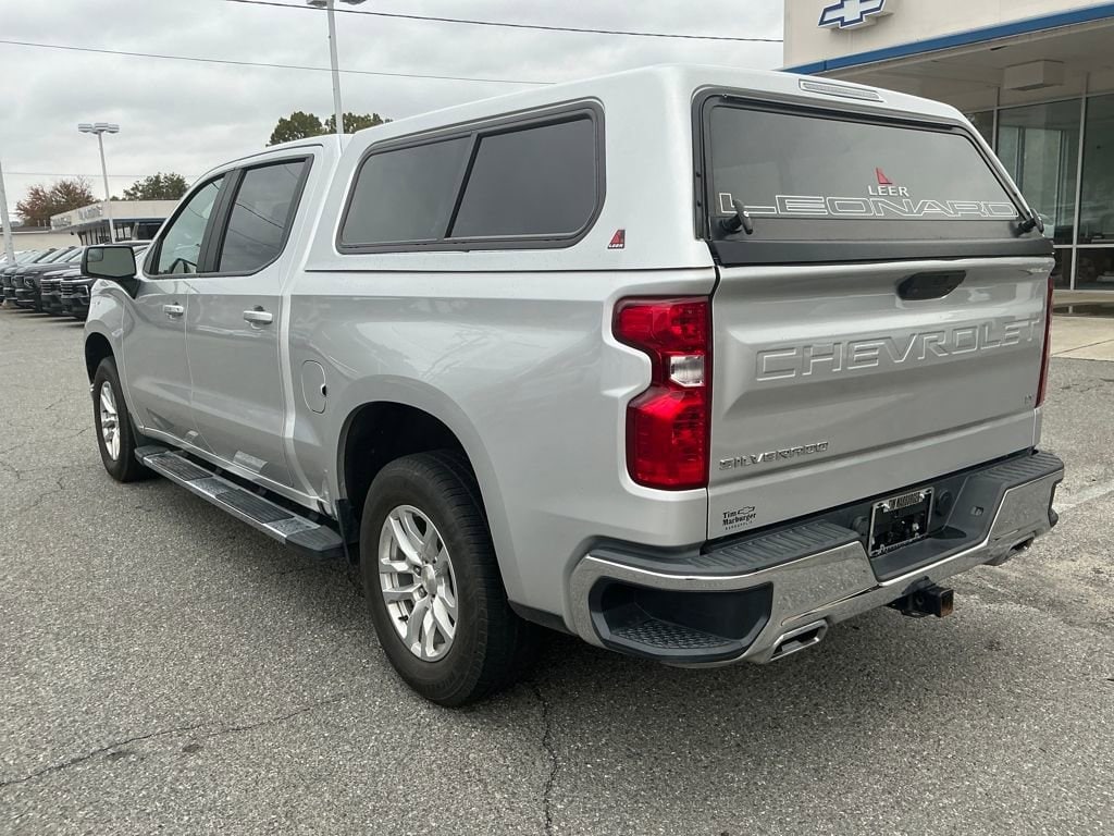 Used 2020 Chevrolet Silverado 1500 LT Truck Crew Cab