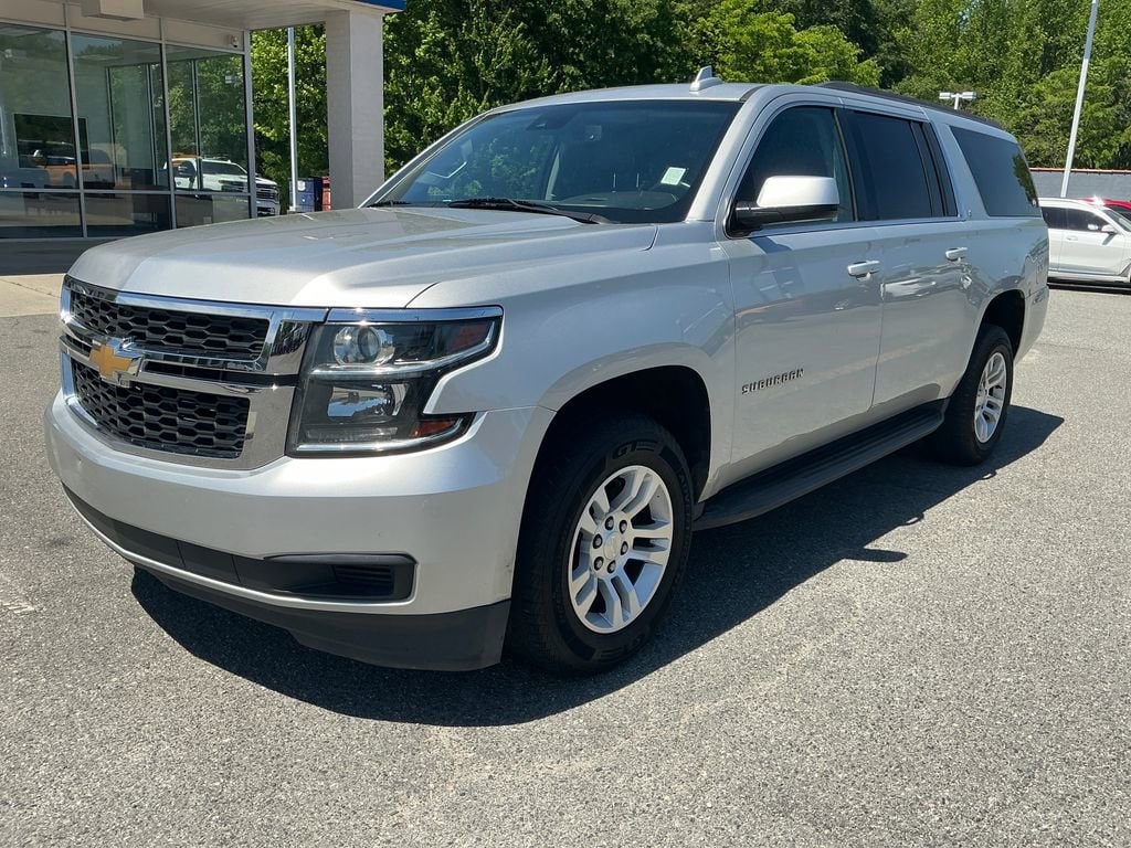 2018 Chevrolet Suburban LT