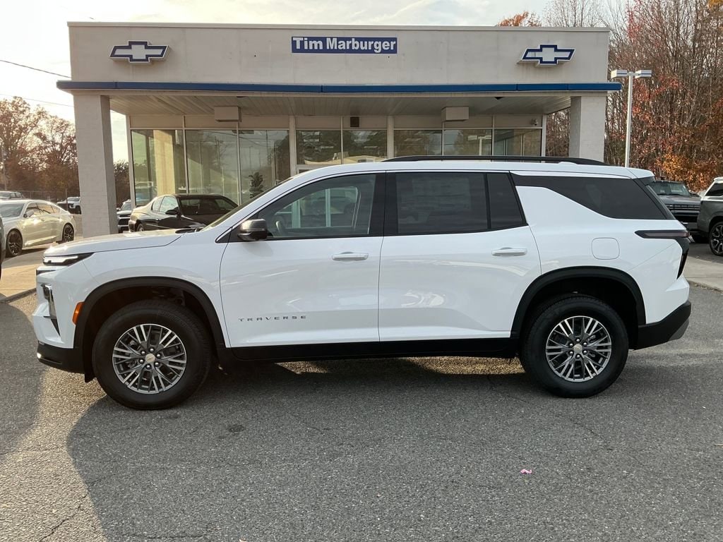 New 2026 Chevrolet Traverse LT SUV
