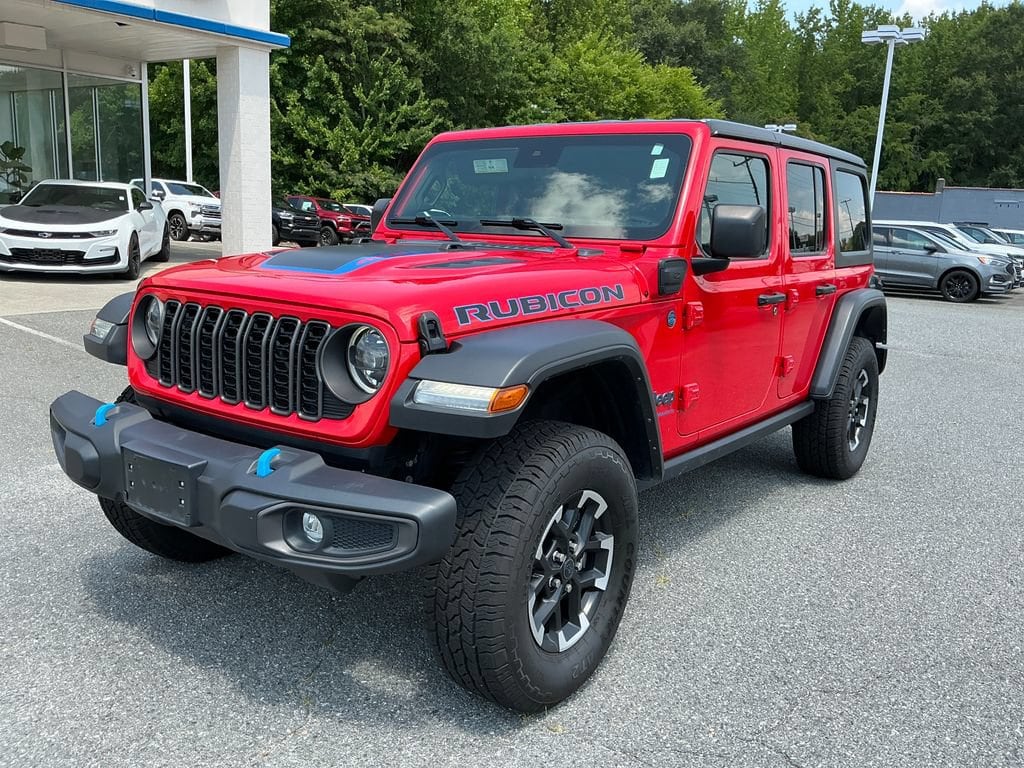 2024 Jeep Wrangler 4xe