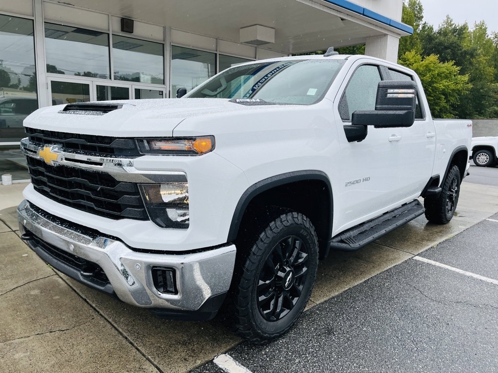 2025 Chevrolet Silverado 2500HD