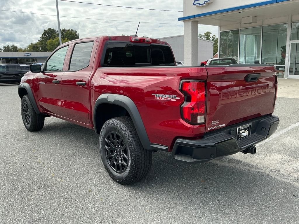 New 2026 Chevrolet Colorado Trail Boss Truck