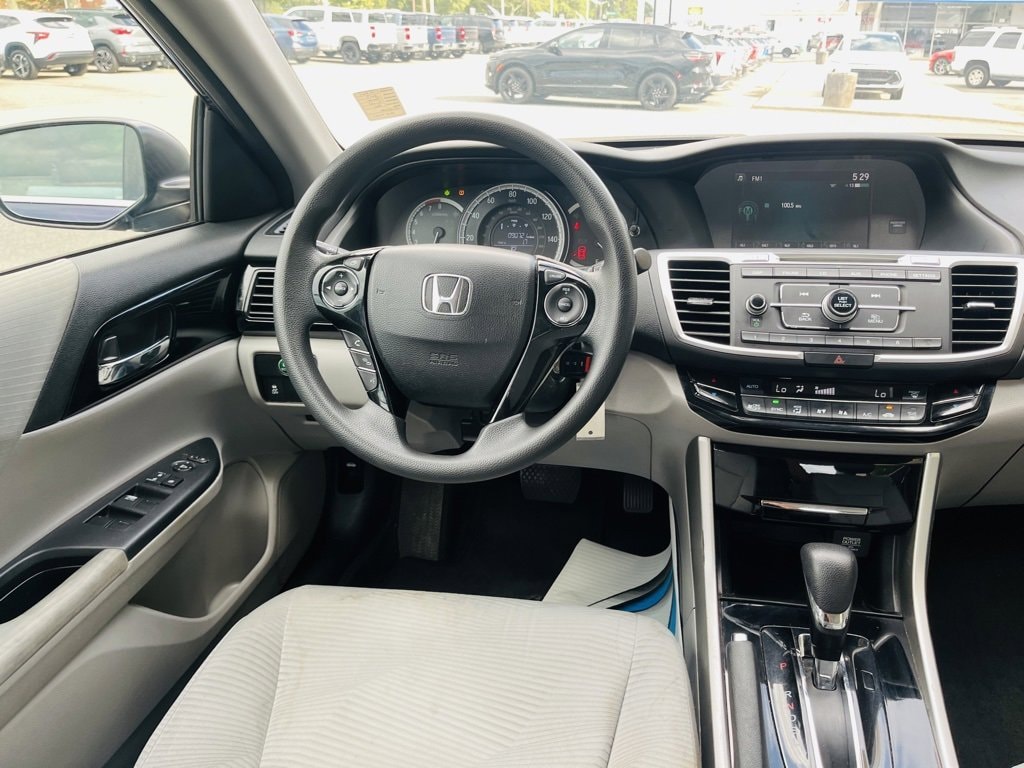 Used 2017 Honda Accord LX with VIN 1HGCR2F31HA185280 for sale in Kannapolis, NC