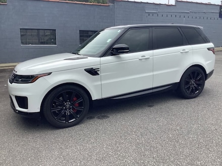 2022 Land Rover Range Rover Sport HSE Silver Edition SUV