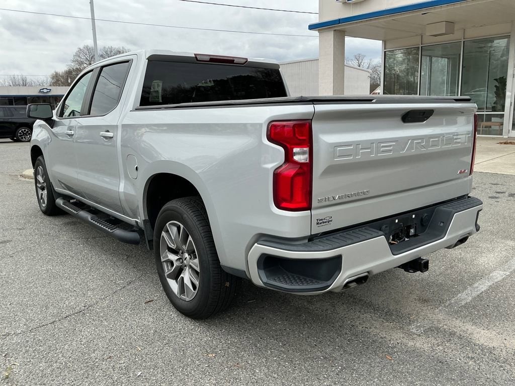 Used 2022 Chevrolet Silverado 1500 LTD RST Truck Crew Cab