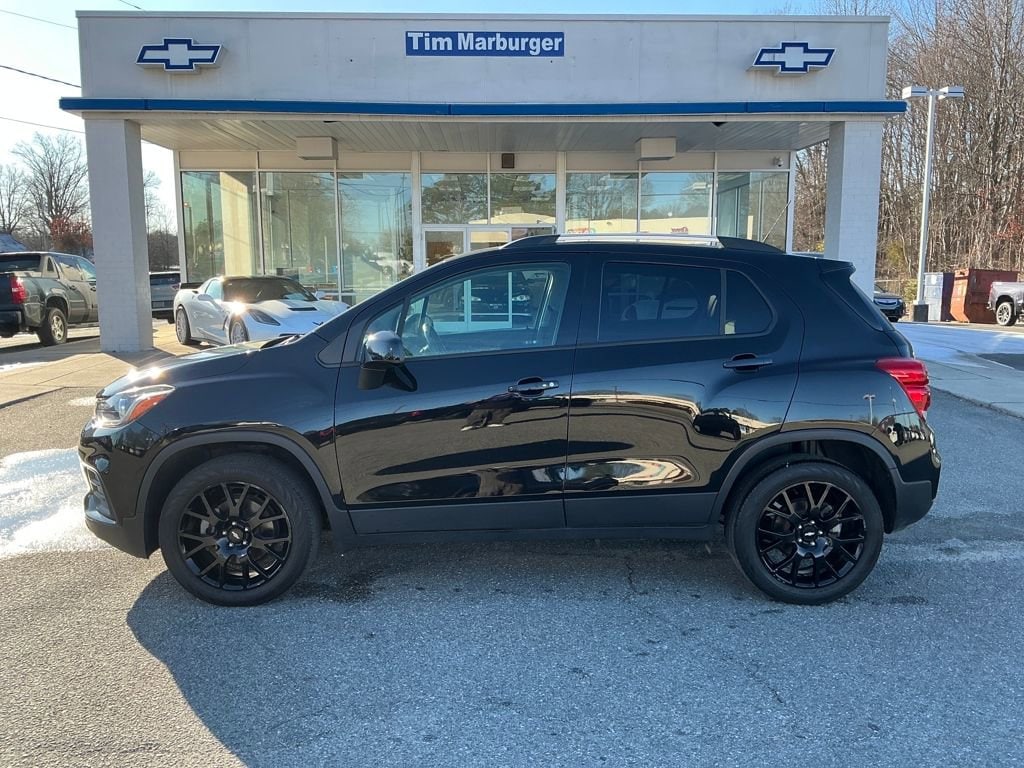 Used 2022 Chevrolet Trax LT SUV