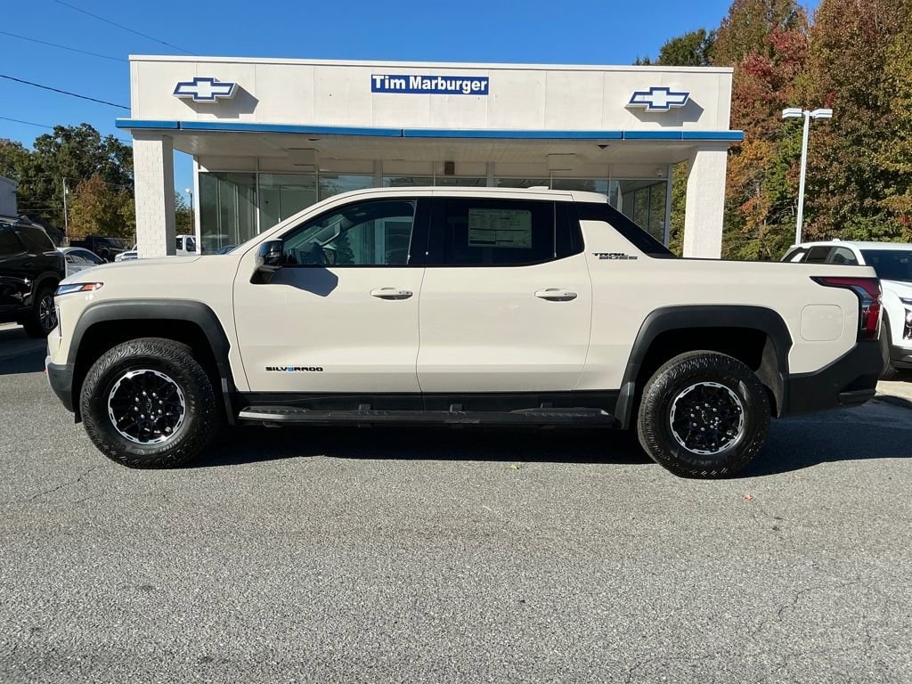 New 2026 Chevrolet Silverado EV Trail Boss - Extended Range Truck