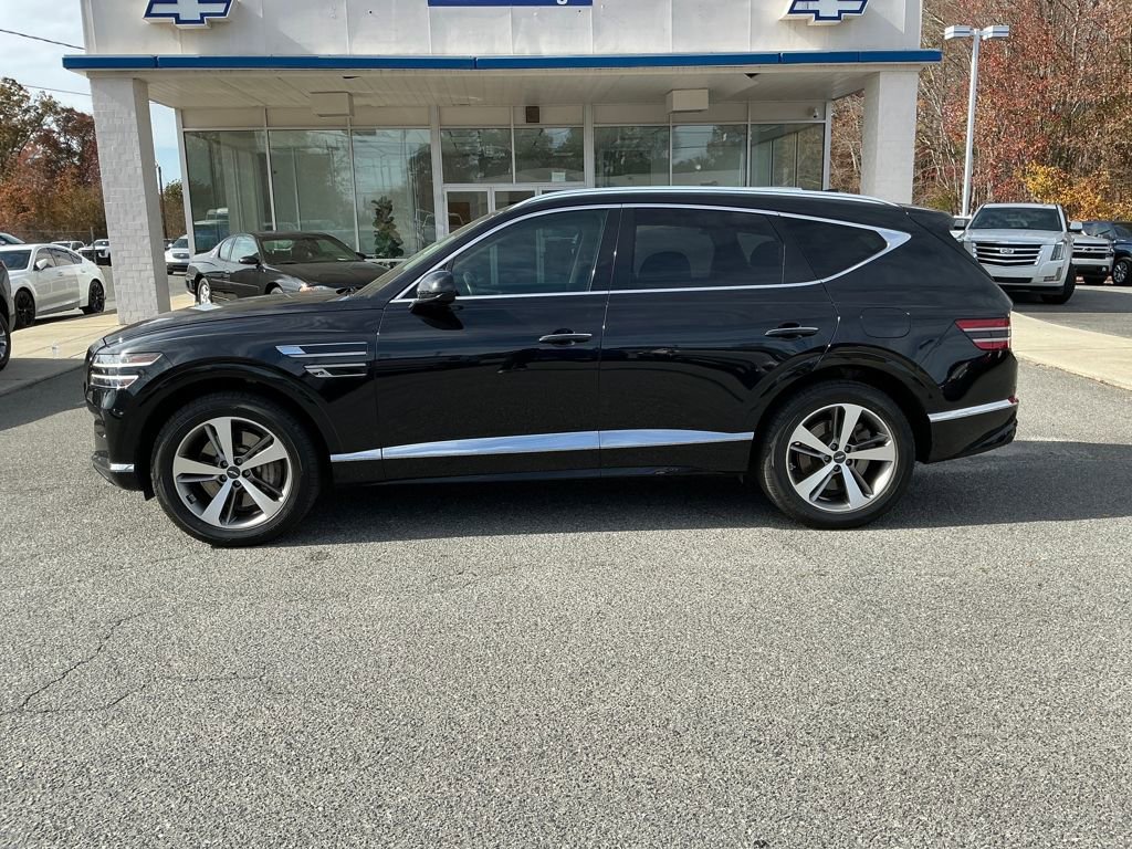 2021 Genesis GV80 3.5T AWD Prestige photo 2