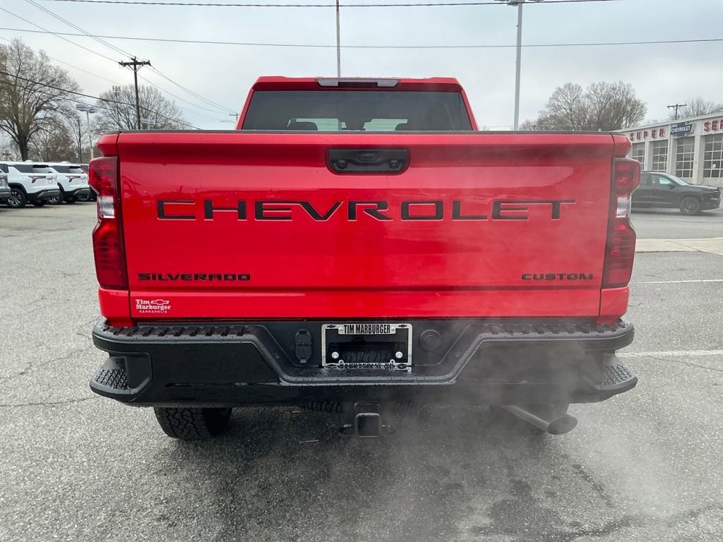 New 2026 Chevrolet Silverado 2500 HD Custom Truck