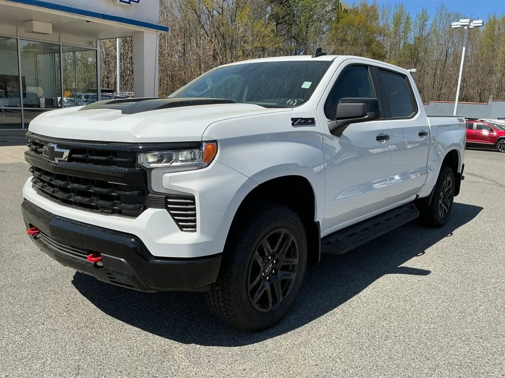 New 2026 Chevrolet Silverado 1500 LT Trail Boss Truck