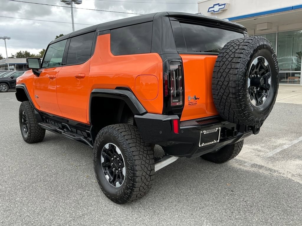 Used 2024 GMC HUMMER EV SUV 3X SUV