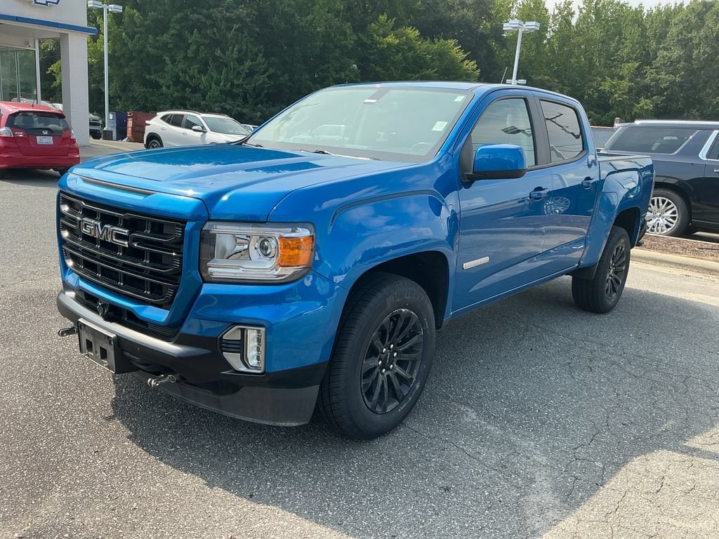 2022 GMC Canyon