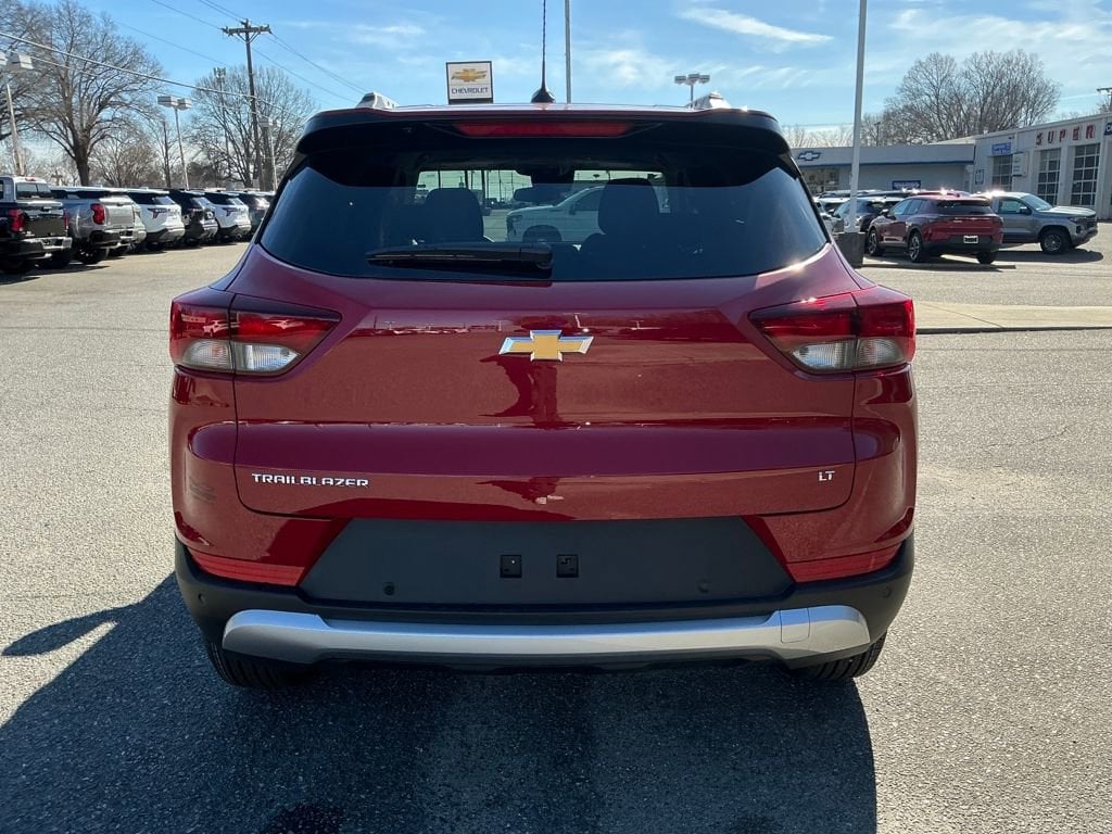 New 2026 Chevrolet Trailblazer LT SUV