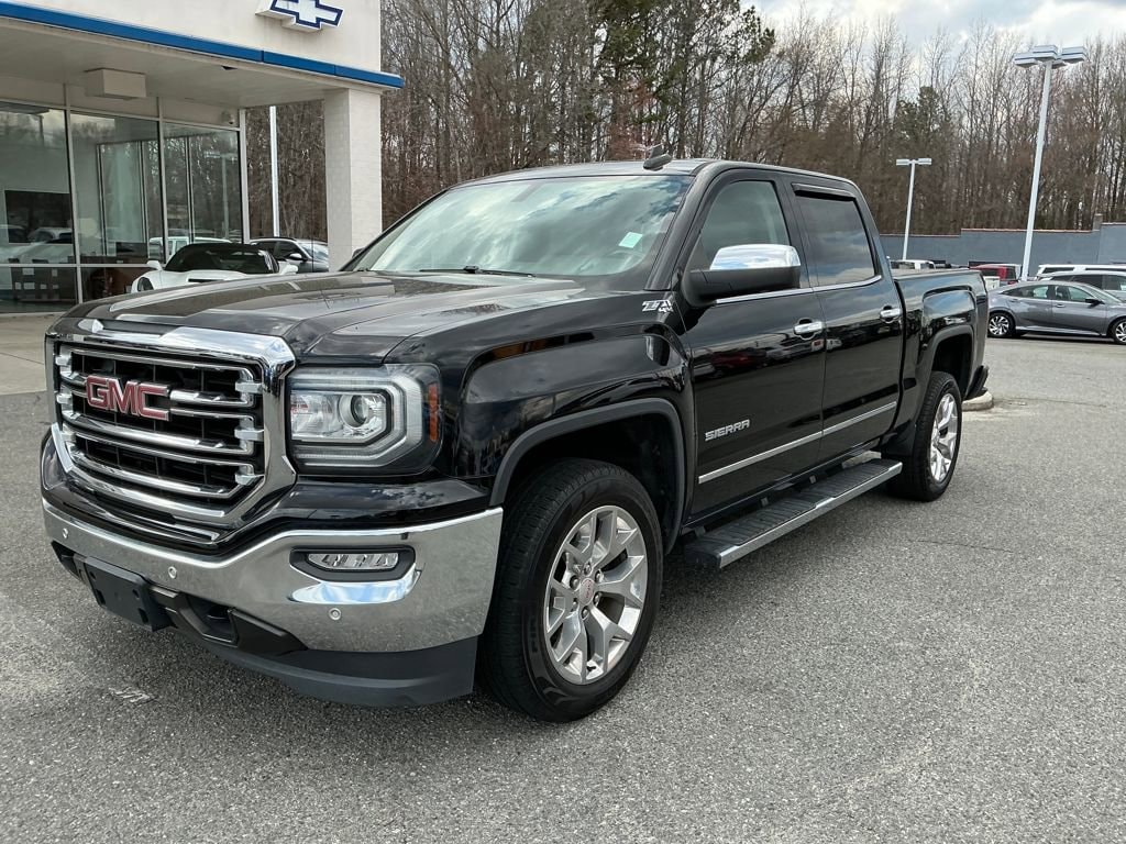 Used 2018 GMC Sierra 1500 SLT Truck Crew Cab