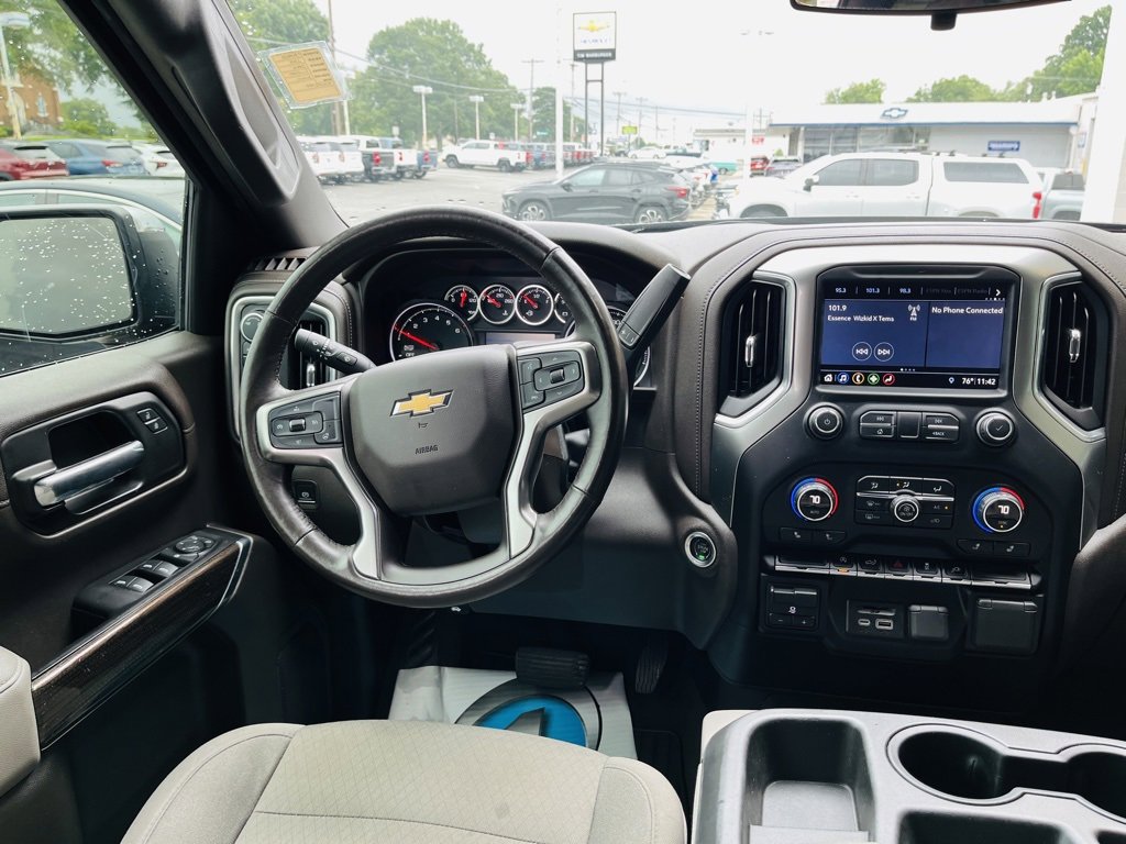 Used 2019 Chevrolet Silverado 1500 LT with VIN 3GCUYDED4KG292988 for sale in Kannapolis, NC