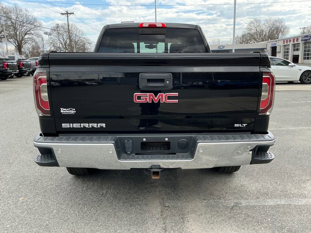 Used 2018 GMC Sierra 1500 SLT Truck Crew Cab