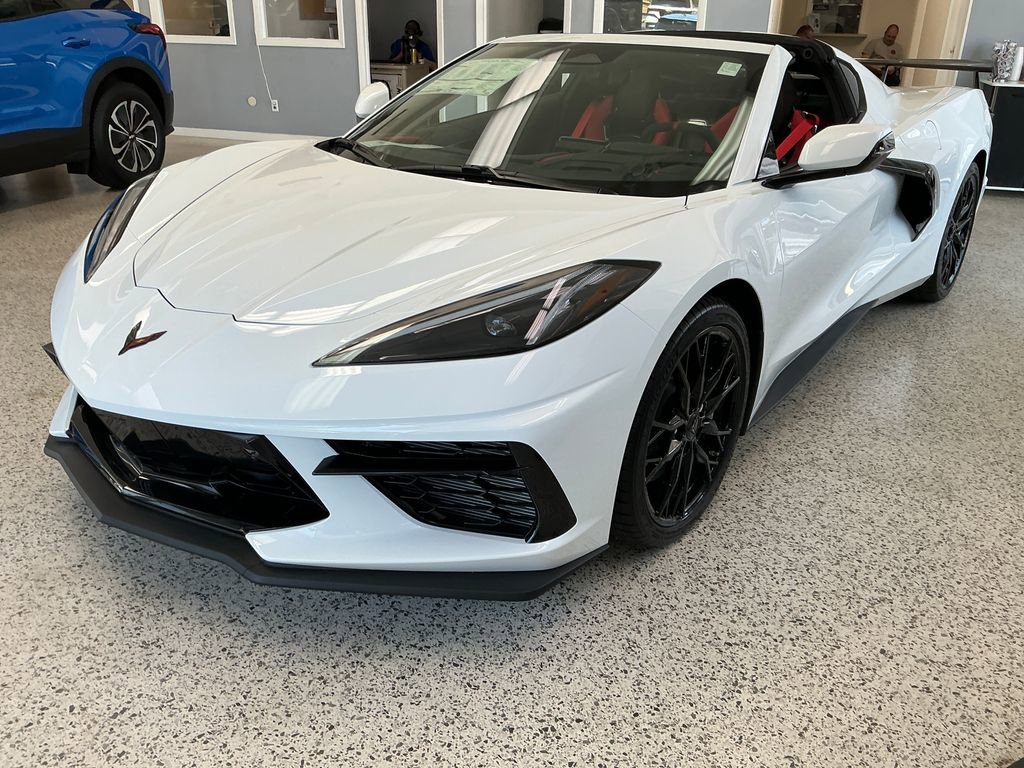 2026 Chevrolet Corvette Stingray Coupe 2LT's photo