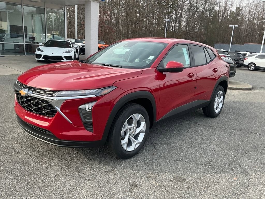 2026 Chevrolet Trax LS's photo