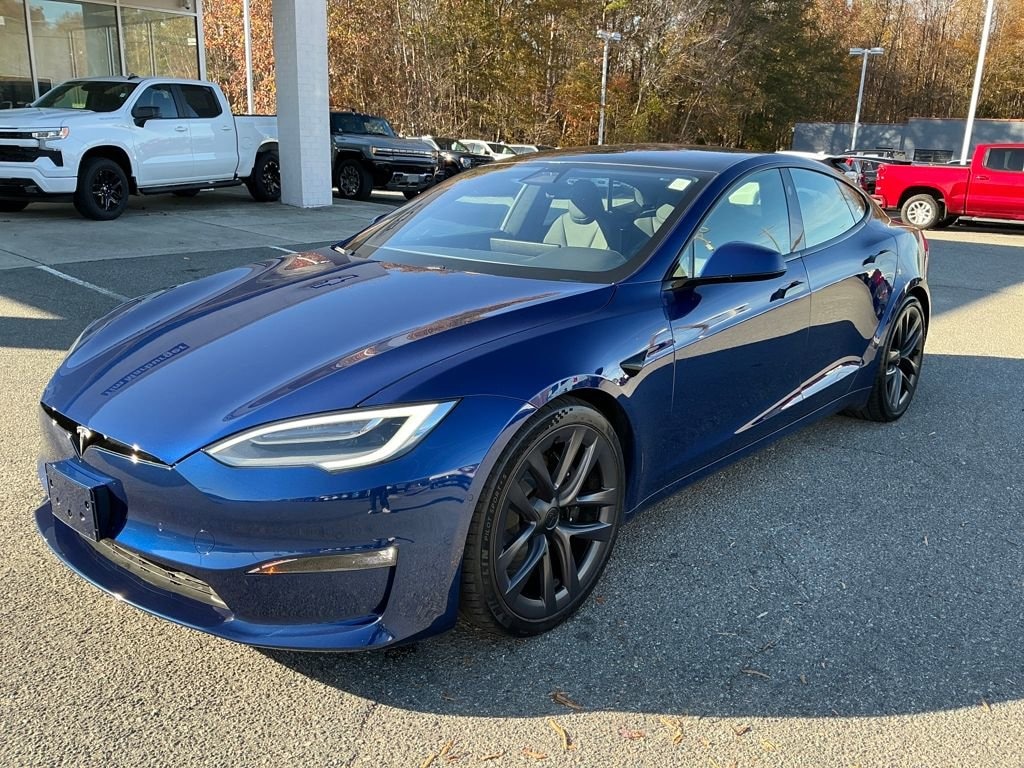 Used 2021 Tesla Model S Plaid Hatchback