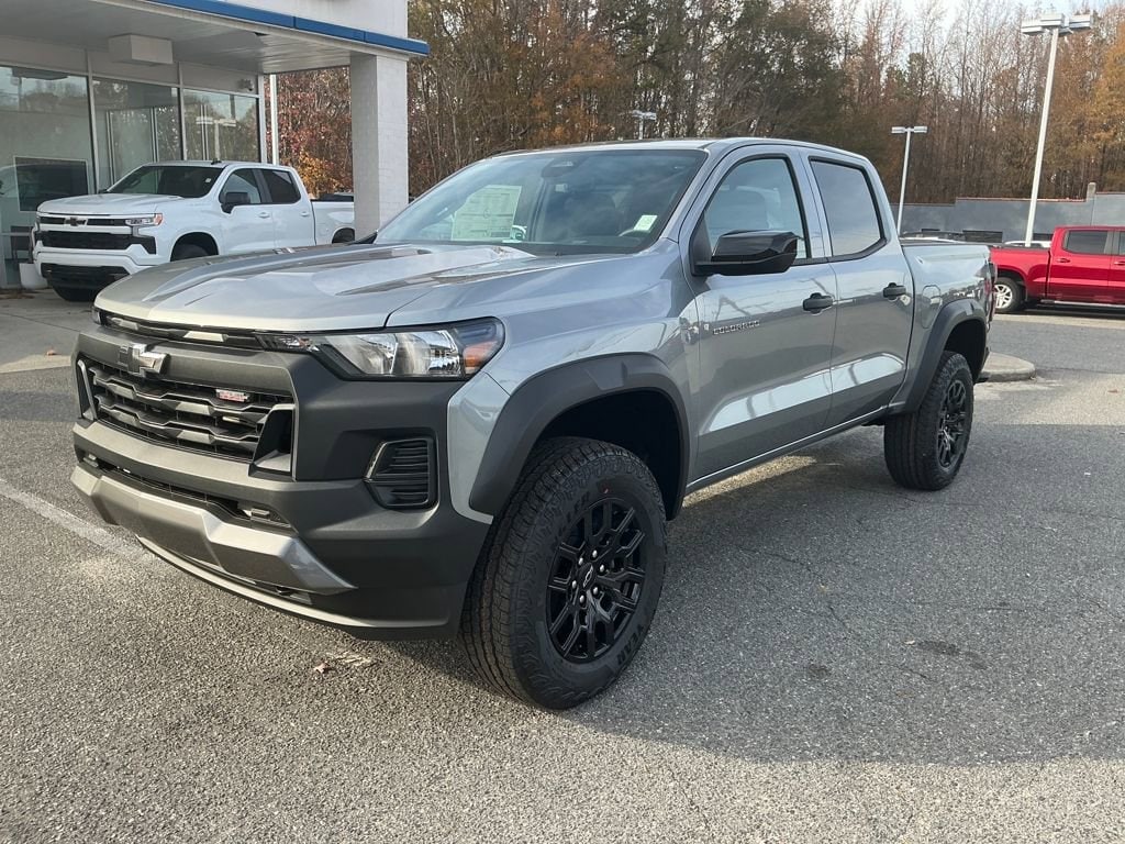 2026 Chevrolet Colorado Trail Boss's photo