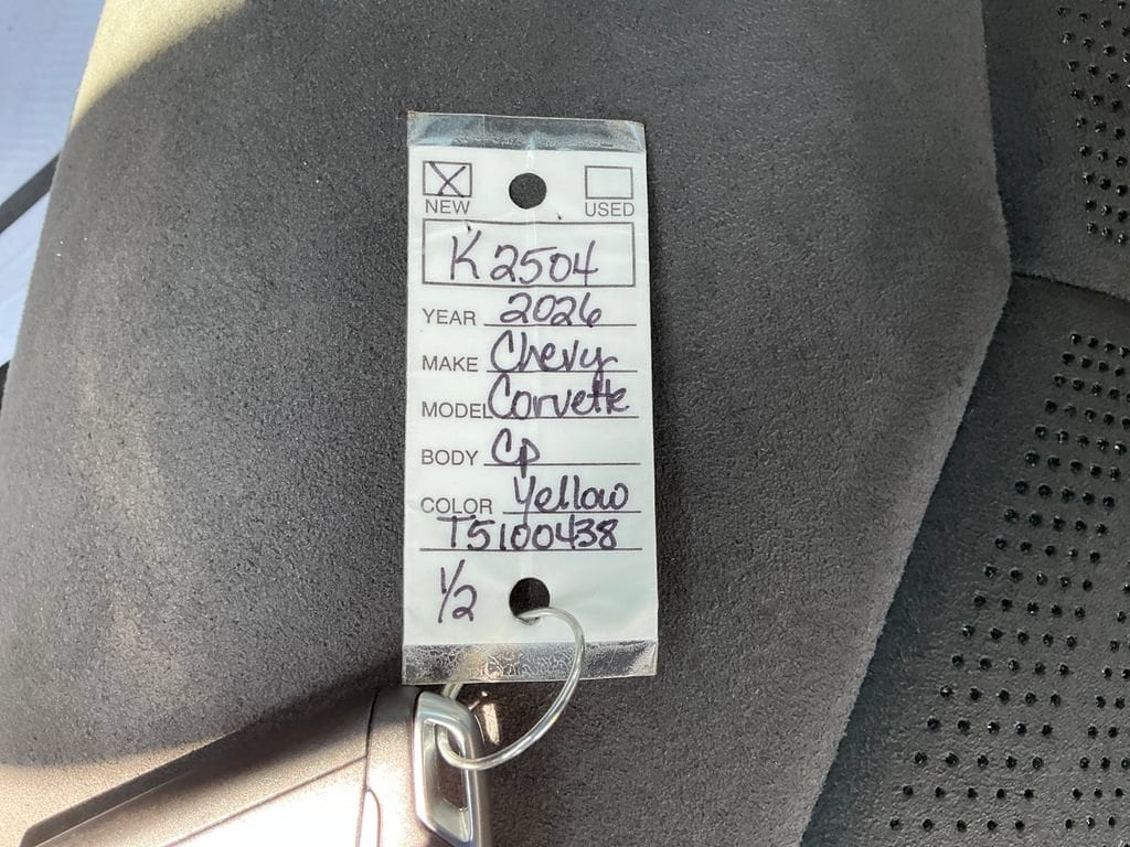 2026 Chevrolet Corvette 3LT - Photo 29