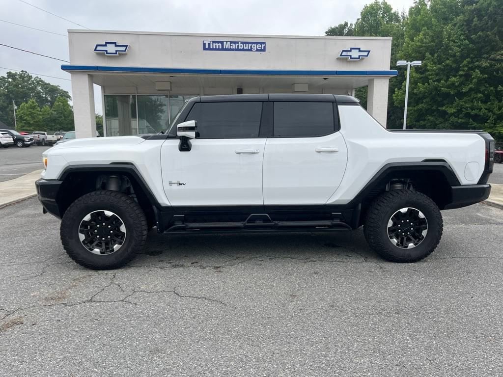 Used 2023 GMC HUMMER EV Edition 1 with VIN 1GT40FDA2PU101633 for sale in Kannapolis, NC