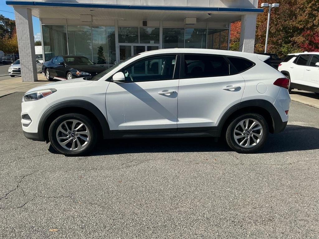 Used 2018 Hyundai Tucson SE with VIN KM8J23A4XJU630616 for sale in Kannapolis, NC