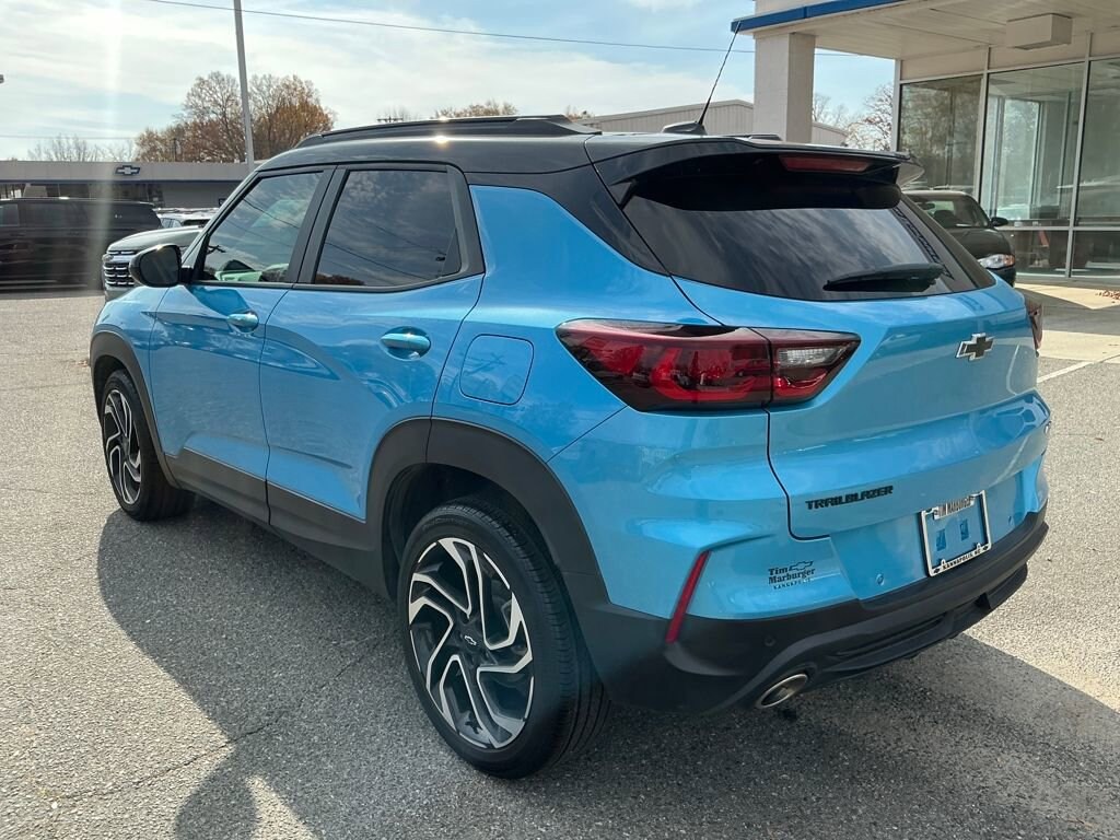 Used 2025 Chevrolet Trailblazer RS SUV