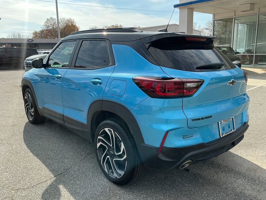 2025 Chevrolet Trailblazer RS photo 3