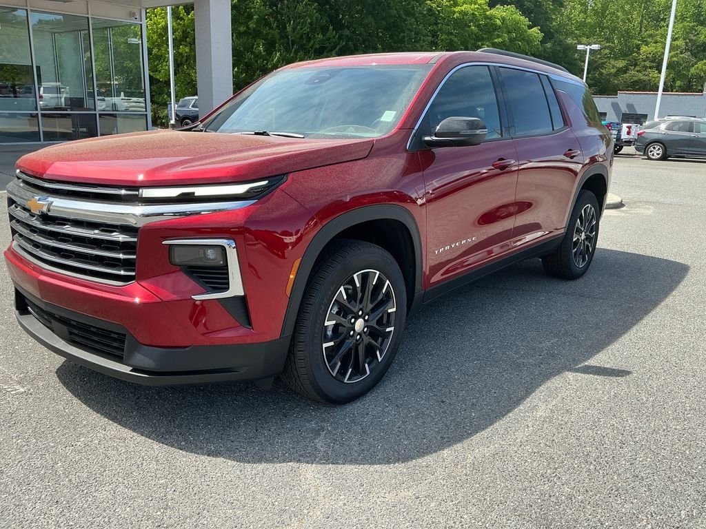 2026 Chevrolet Traverse