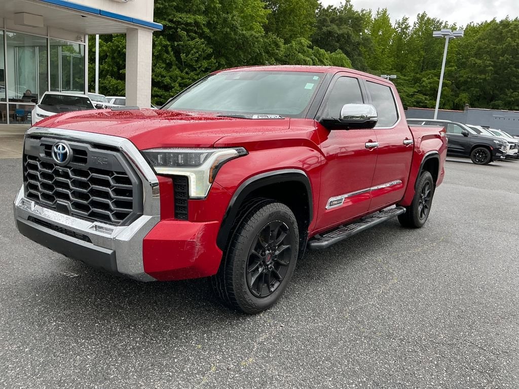 2023 Toyota Tundra 1794 Edition Hybrid 4WD CrewMax 5.5''s photo
