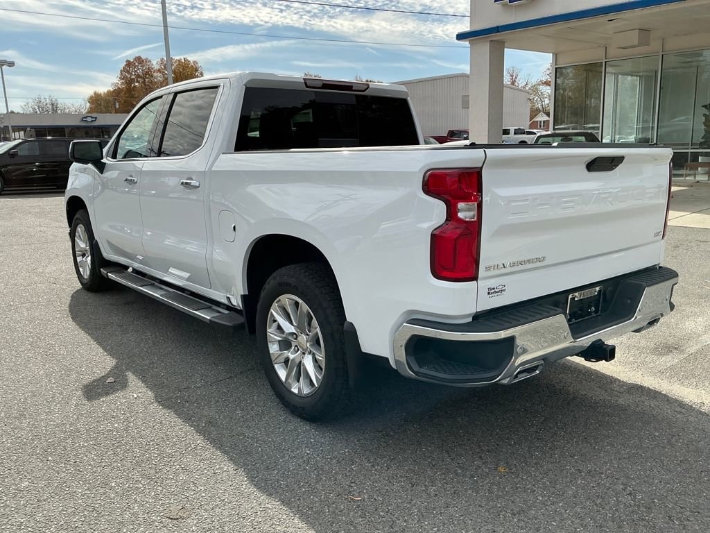 Used 2021 Chevrolet Silverado 1500 LTZ Truck Crew Cab