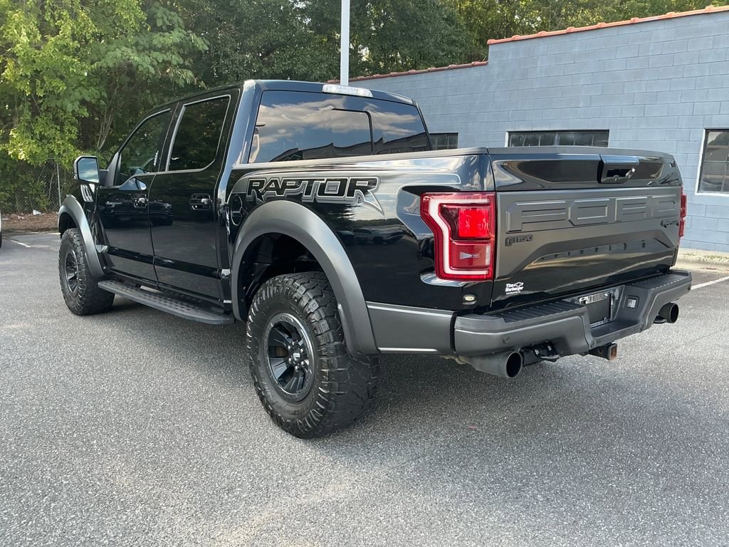 2017 Ford F-150 Raptor photo 3
