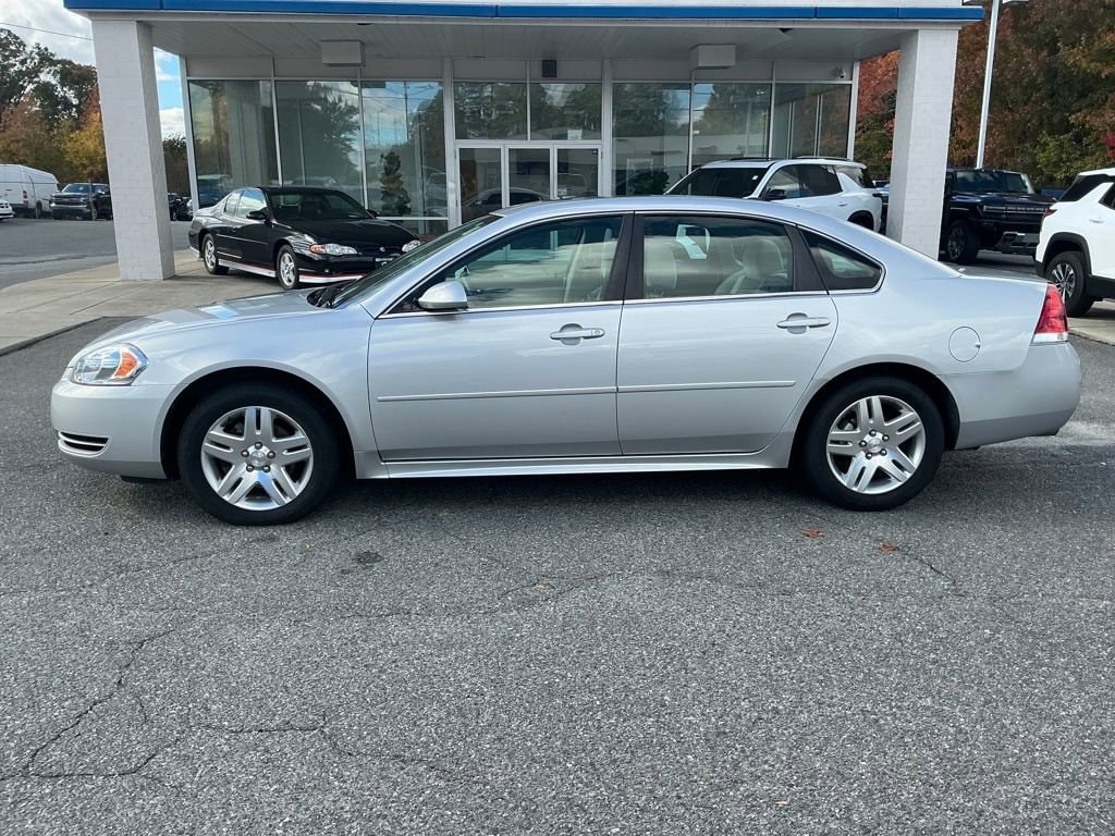 Used 2015 Chevrolet Impala Limited 2FL with VIN 2G1WB5E39F1125136 for sale in Kannapolis, NC