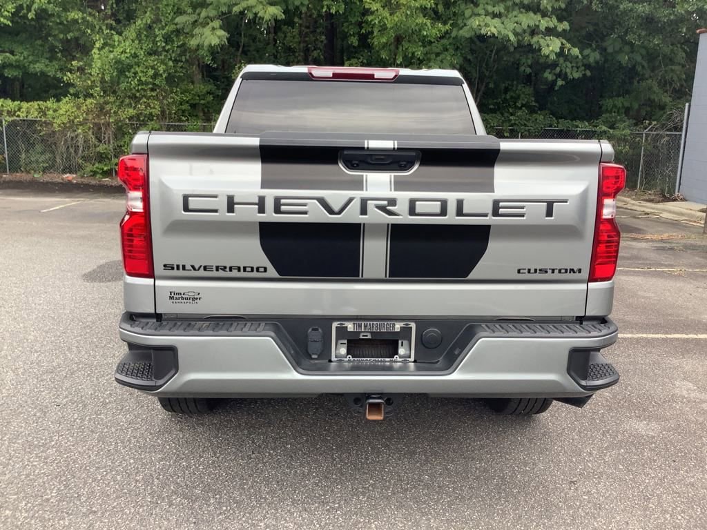 2023 Chevrolet Silverado 1500 Custom Rally Edition photo 4